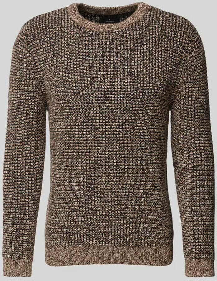 RAGMAN Gebreide pullover met ribboorden - Foto 2