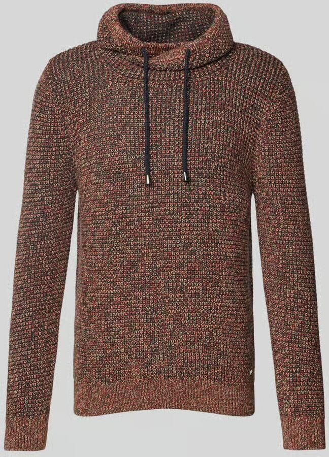 RAGMAN Gebreide pullover met ribboorden - Foto 2
