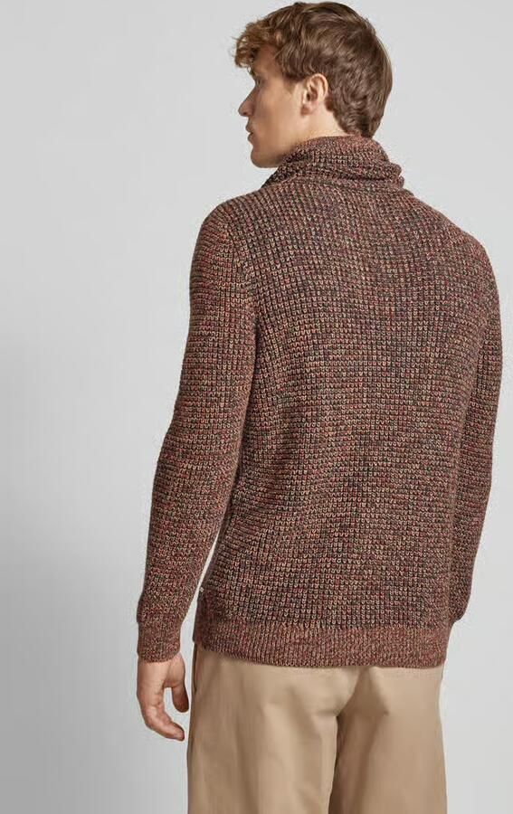 RAGMAN Gebreide pullover met ribboorden - Foto 2