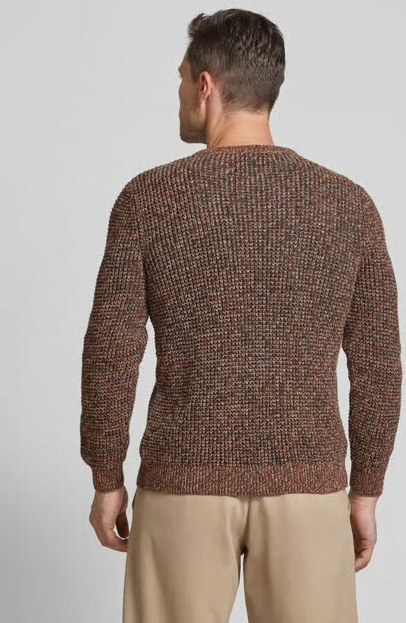 RAGMAN Gebreide pullover met ribboorden - Foto 3