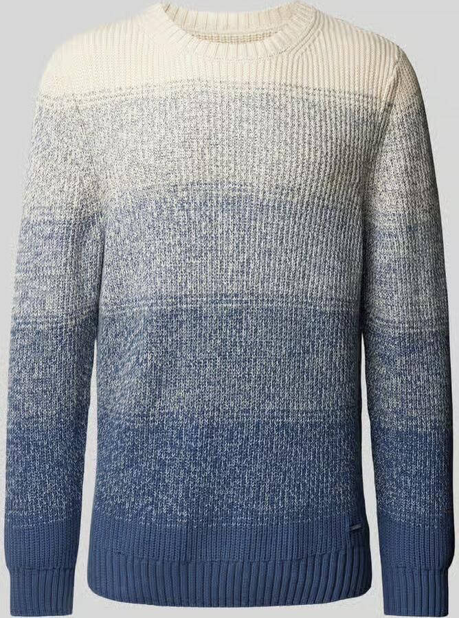 RAGMAN Gebreide pullover met ronde hals - Foto 2