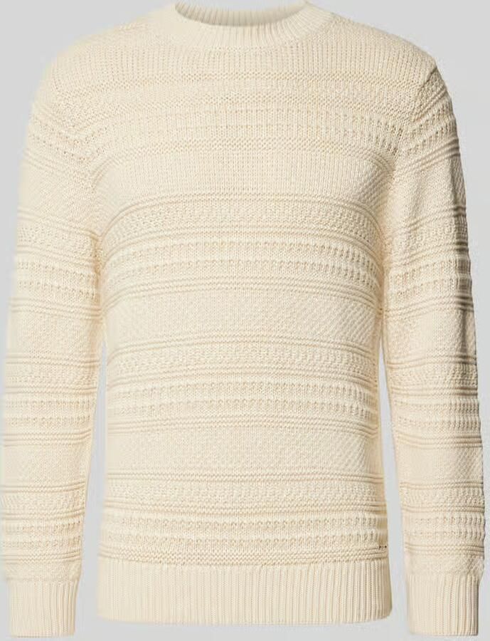 RAGMAN Gebreide pullover met ronde hals - Foto 2