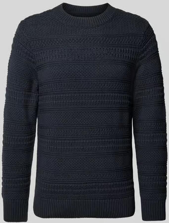 RAGMAN Gebreide pullover met ronde hals - Foto 2