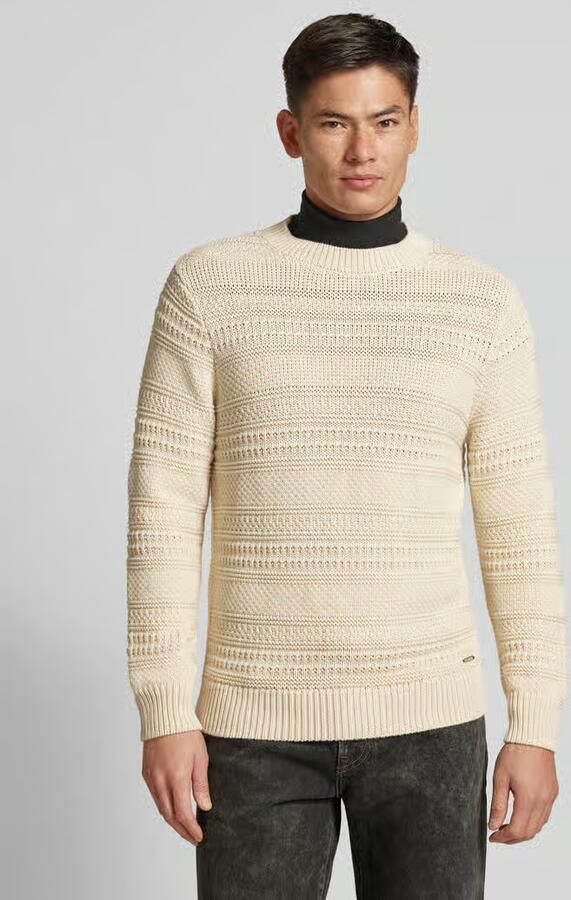 RAGMAN Gebreide pullover met ronde hals - Foto 2