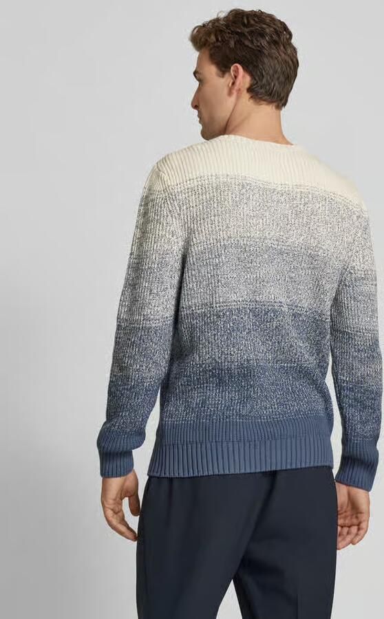 RAGMAN Gebreide pullover met ronde hals - Foto 3