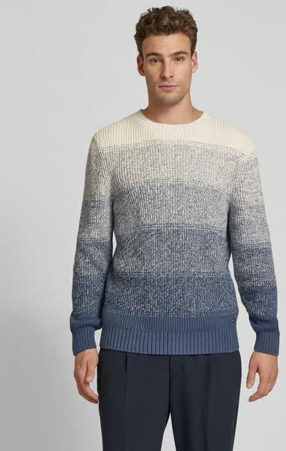 RAGMAN Gebreide pullover met ronde hals - Foto 2