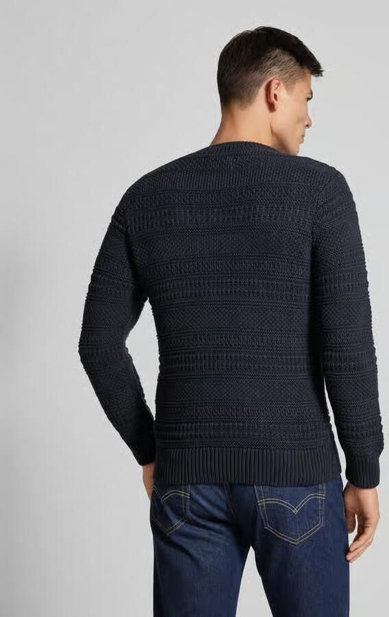 RAGMAN Gebreide pullover met ronde hals - Foto 3