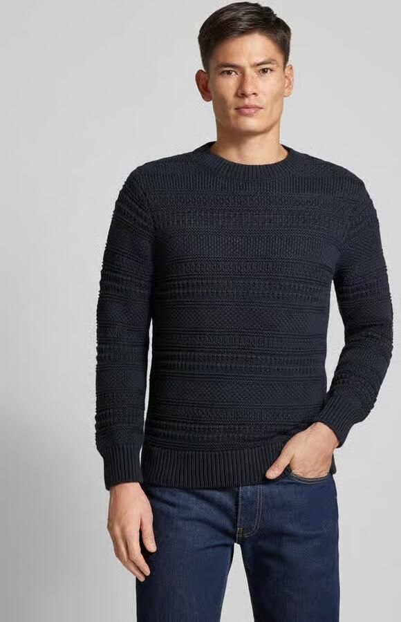 RAGMAN Gebreide pullover met ronde hals - Foto 2