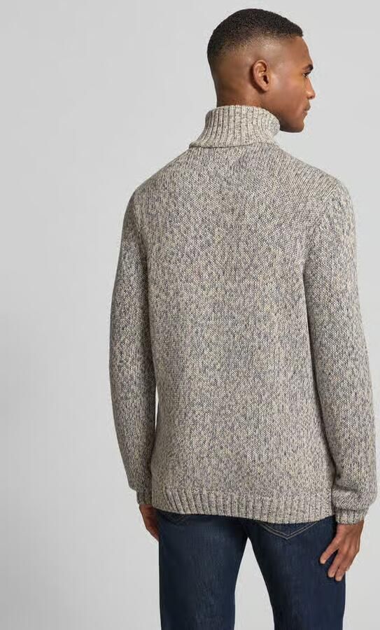 RAGMAN Gebreide pullover met schipperskraag