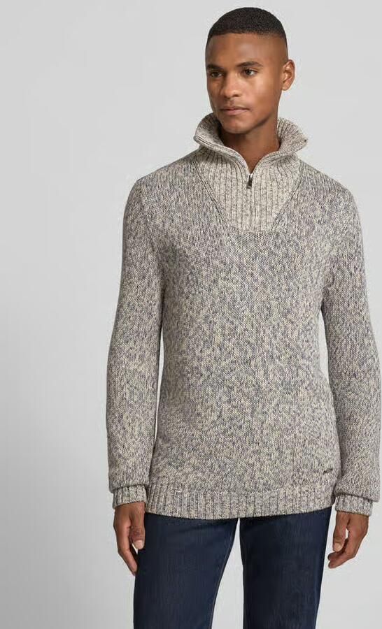 RAGMAN Gebreide pullover met schipperskraag - Foto 2