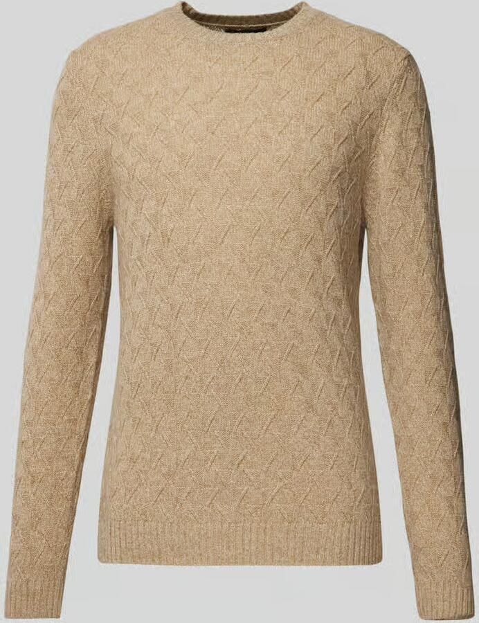 RAGMAN Gebreide pullover met structuurmotief - Foto 2