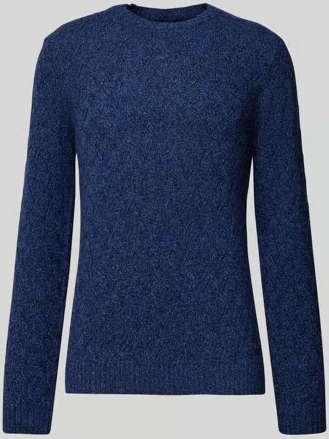 RAGMAN Gebreide pullover met structuurmotief - Foto 2