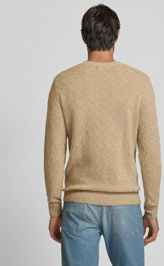 RAGMAN Gebreide pullover met structuurmotief - Foto 2