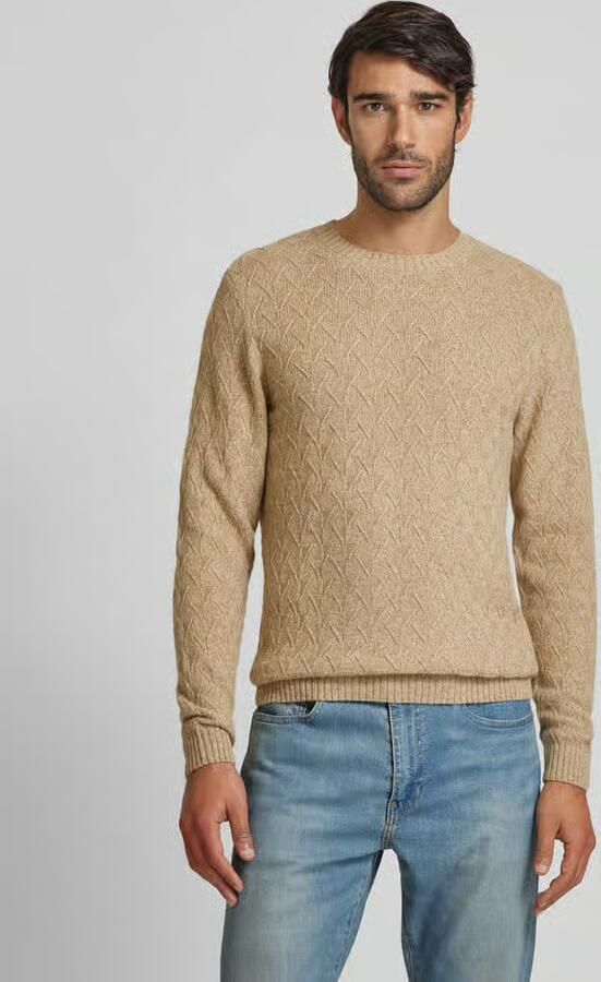 RAGMAN Gebreide pullover met structuurmotief - Foto 3