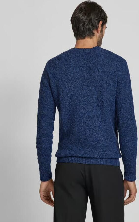 RAGMAN Gebreide pullover met structuurmotief - Foto 3