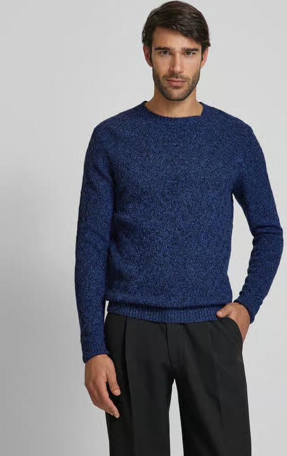 RAGMAN Gebreide pullover met structuurmotief - Foto 2