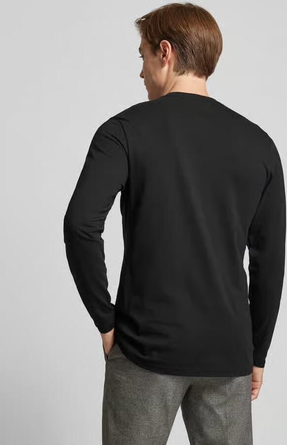 RAGMAN Longsleeve met ronde hals