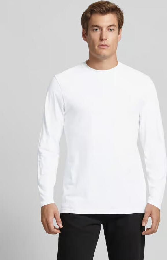 RAGMAN Longsleeve met ronde hals