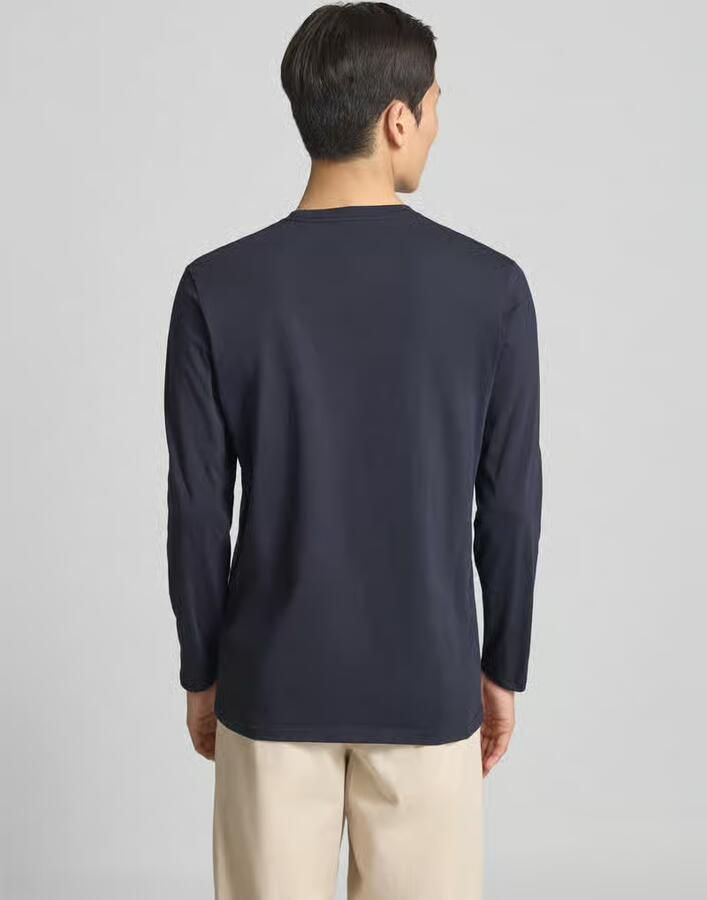 RAGMAN Longsleeve met ronde hals