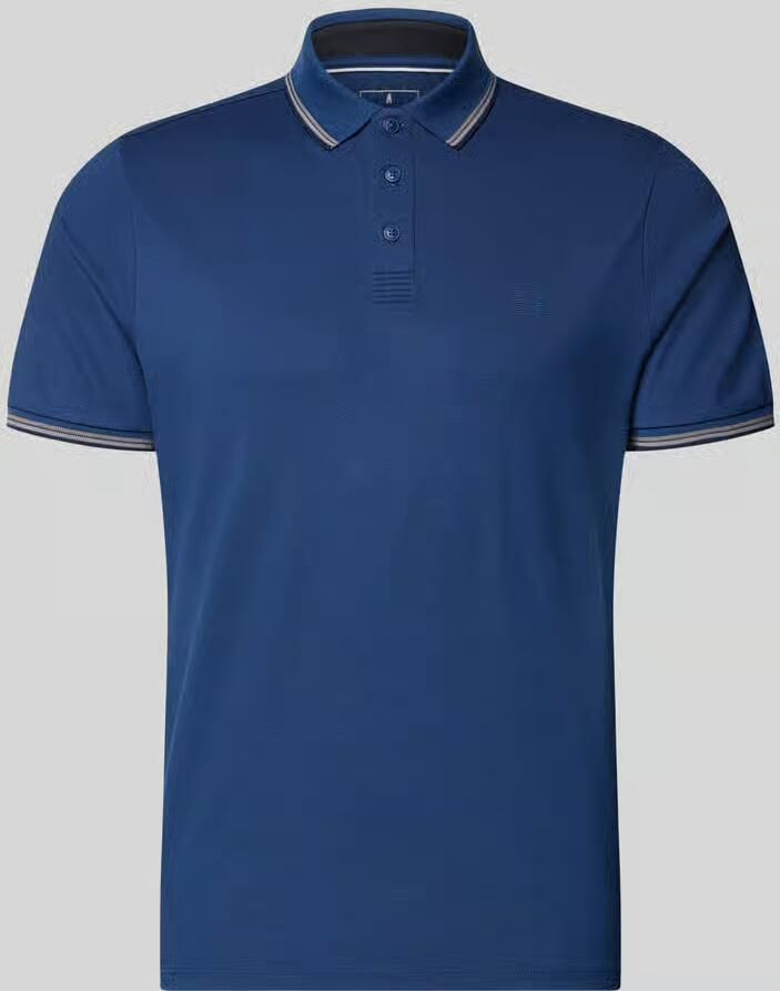 RAGMAN modern fit poloshirt met logoprint model 'Keep Dry' - Foto 2