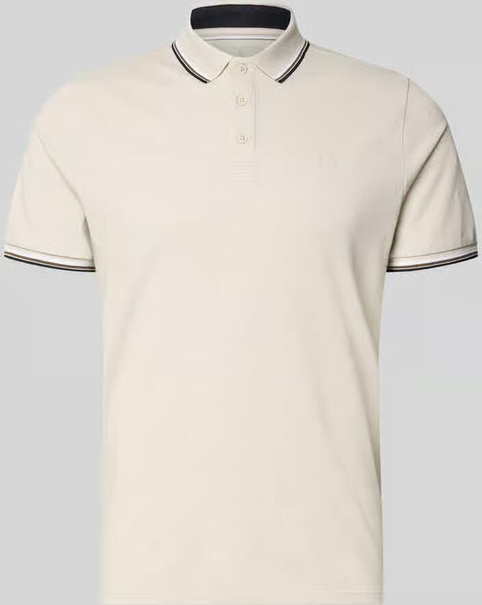 RAGMAN modern fit poloshirt met logoprint model 'Keep Dry' - Foto 2