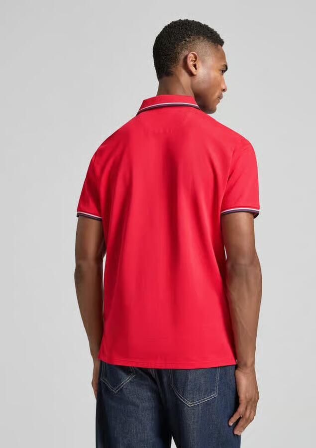 RAGMAN modern fit poloshirt met logoprint model 'Keep Dry' - Foto 2