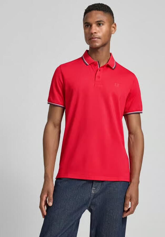 RAGMAN modern fit poloshirt met logoprint model 'Keep Dry' - Foto 3