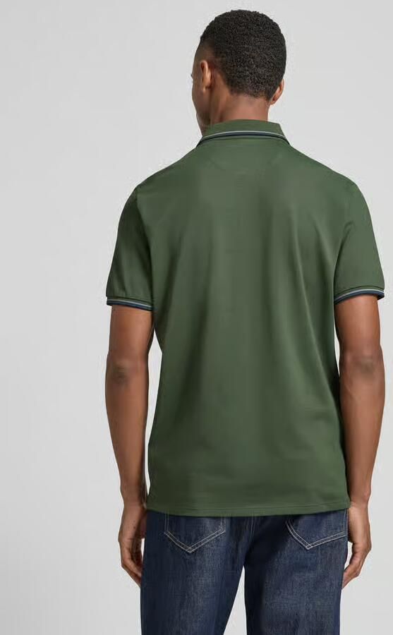 RAGMAN modern fit poloshirt met logoprint model 'Keep Dry' - Foto 4