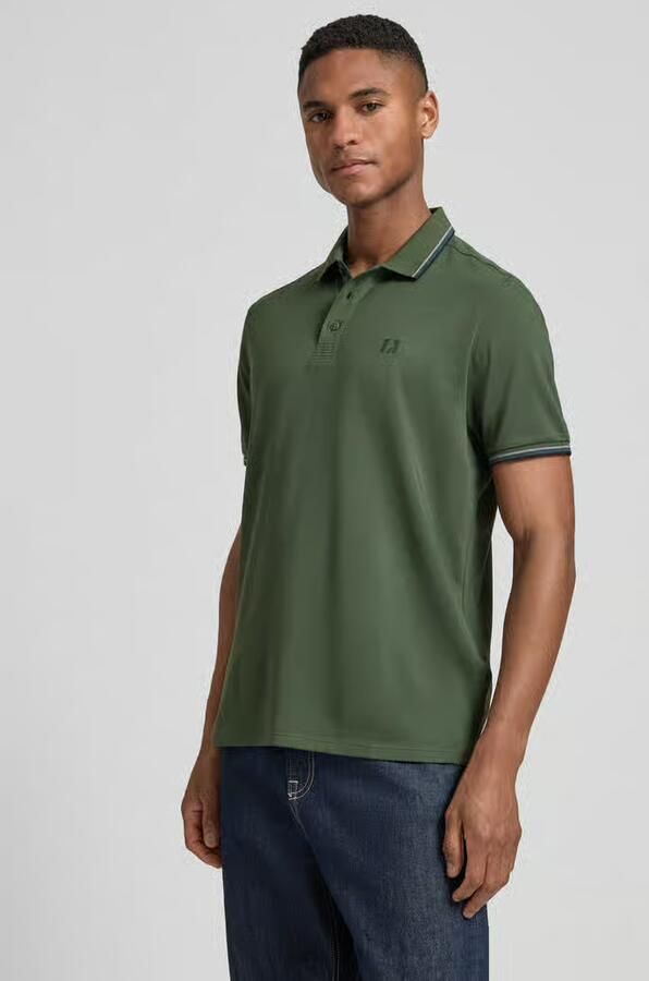 RAGMAN modern fit poloshirt met logoprint model 'Keep Dry' - Foto 3
