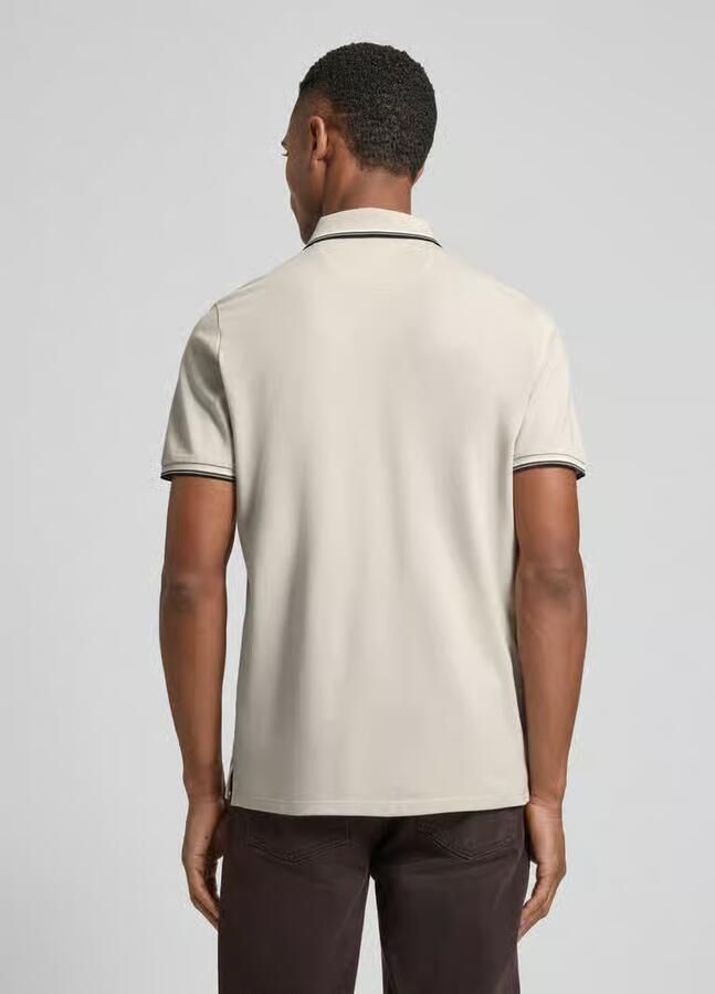 RAGMAN modern fit poloshirt met logoprint model 'Keep Dry' - Foto 3