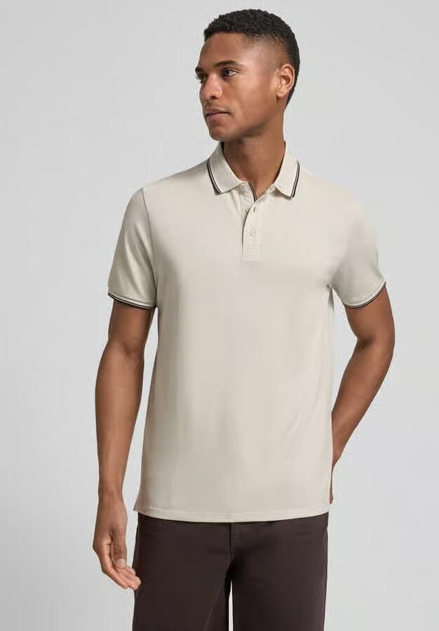 RAGMAN modern fit poloshirt met logoprint model 'Keep Dry' - Foto 4