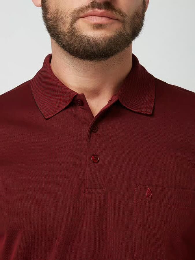 RAGMAN Poloshirt met borstzak - Foto 2