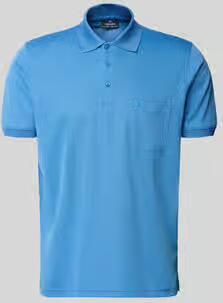 RAGMAN Poloshirt met borstzak