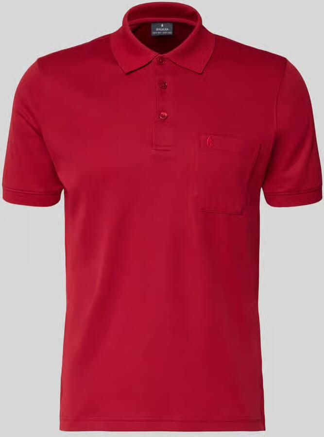 RAGMAN Poloshirt met borstzak