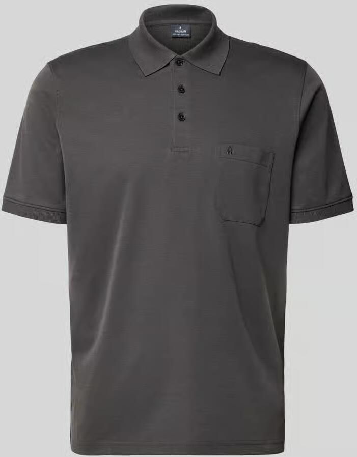 RAGMAN Poloshirt met borstzak