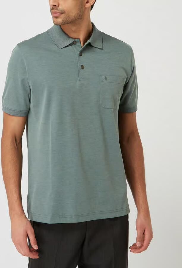 RAGMAN Poloshirt met borstzak