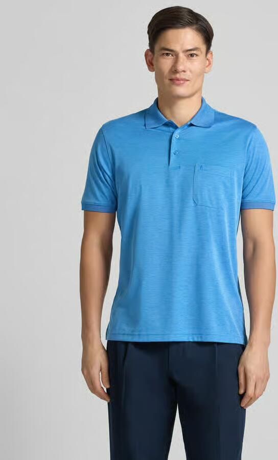RAGMAN Poloshirt met borstzak - Foto 2