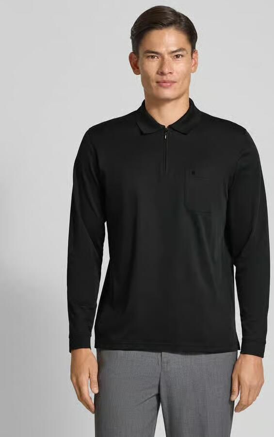 RAGMAN Poloshirt met borstzak