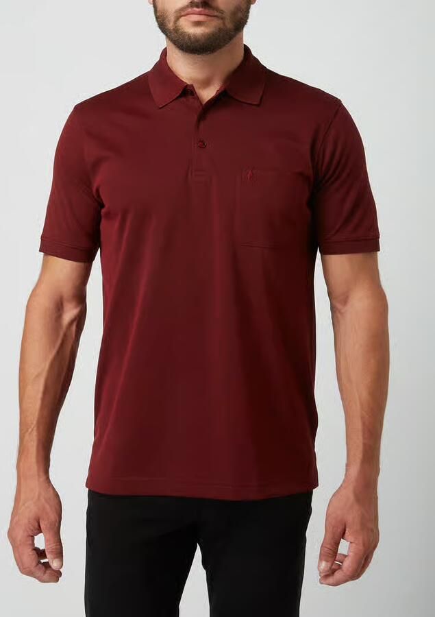 RAGMAN Poloshirt met borstzak