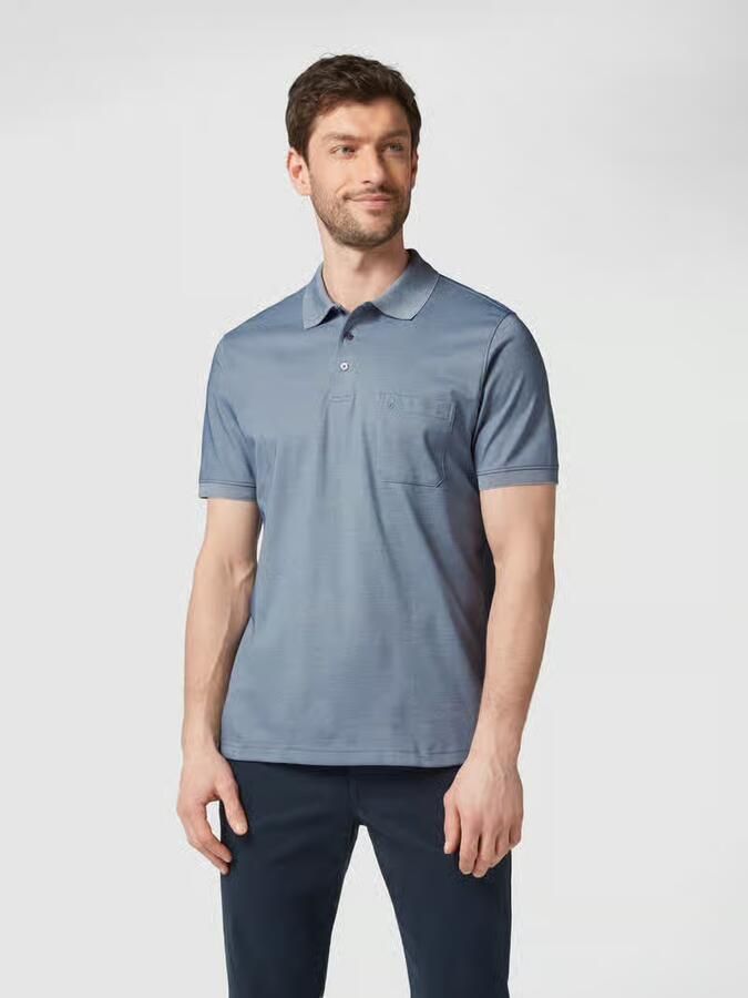 RAGMAN Poloshirt met borstzak - Foto 2