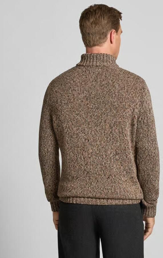 RAGMAN Regular fit coltrui met geribde boorden