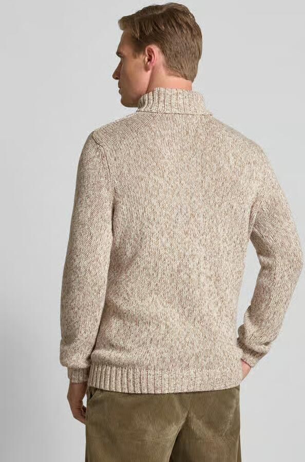RAGMAN Regular fit coltrui met geribde boorden