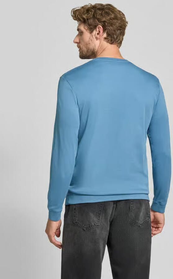 RAGMAN regular fit longsleeve van puur katoen model 'Pima' - Foto 2
