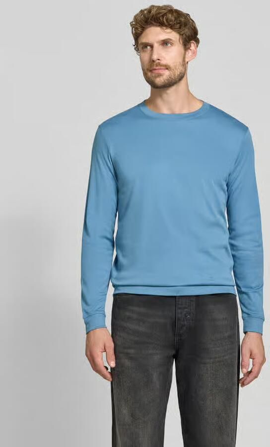 RAGMAN regular fit longsleeve van puur katoen model 'Pima' - Foto 3