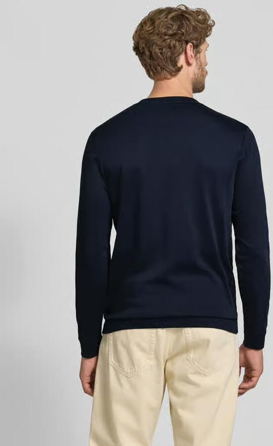 RAGMAN regular fit longsleeve van puur katoen model 'Pima' - Foto 2