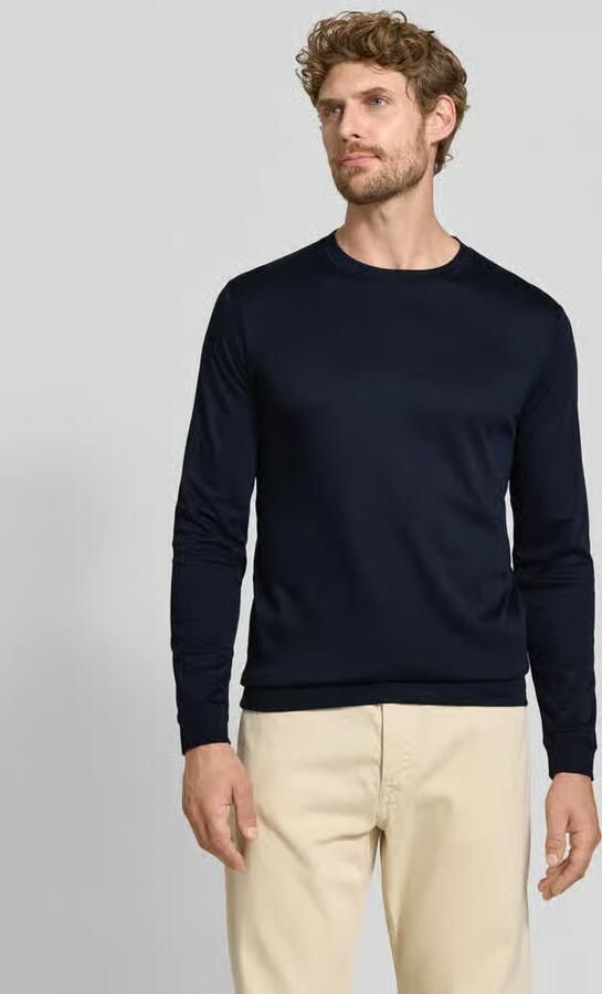 RAGMAN regular fit longsleeve van puur katoen model 'Pima' - Foto 3
