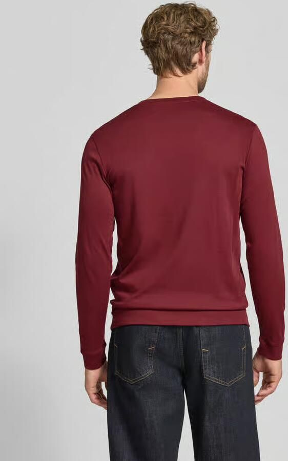 RAGMAN regular fit longsleeve van puur katoen model 'Pima' - Foto 2