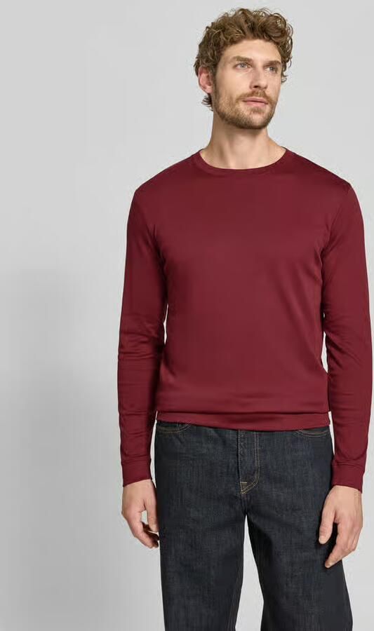 RAGMAN regular fit longsleeve van puur katoen model 'Pima' - Foto 3