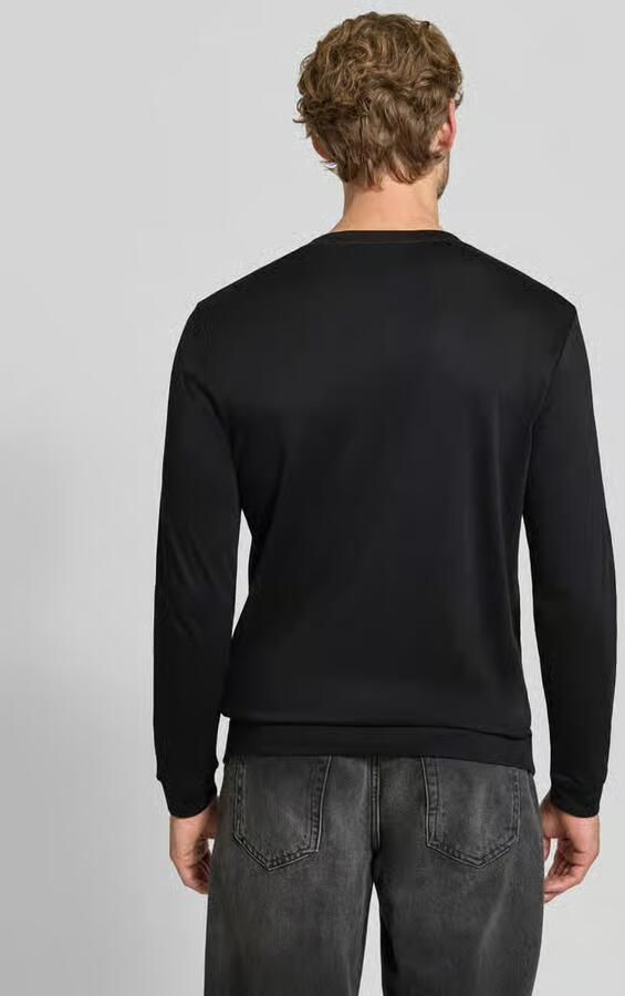 RAGMAN regular fit longsleeve van puur katoen model 'Pima' - Foto 3