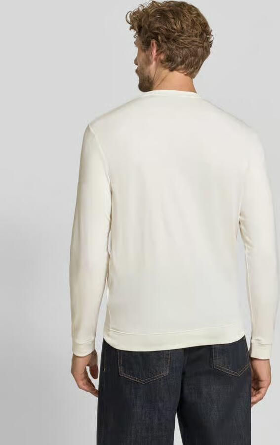 RAGMAN regular fit longsleeve van puur katoen model 'Pima' - Foto 5